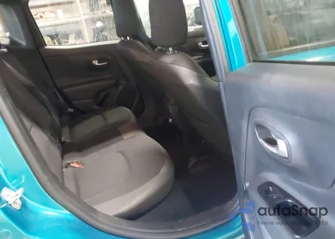 2020 Jeep Renegade Altitude Fwd из США, поврежденный, VIN ZACNJABB0LPL09308